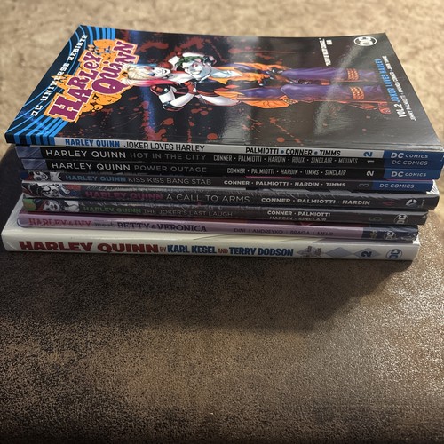 Comics harley quinn tpb - dc,