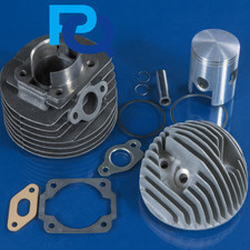 Gruppo Termico Polini 140.0050 Ø57 130cc Ghisa Corsa 51 Vespa 125 ETS