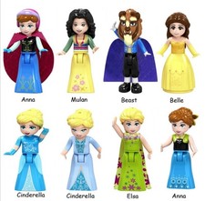 DISNEY FROZEN 8 PERSONAGGI DA