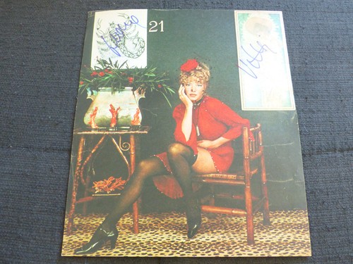 Monica vitti autografo firmato - autografo,