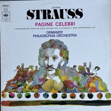 JOHANN STRAUSS – PAGINE