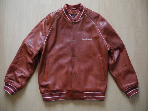 Giacca zara vera pelle - zara, in