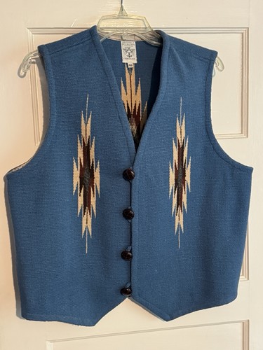 Gilet vintage ortega chimayo - gilet,