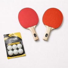 🏓 STIGA set di 2 pagaie da