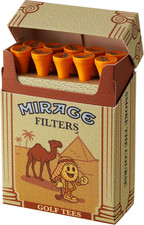 Filtri Mirage Tee Da Golf