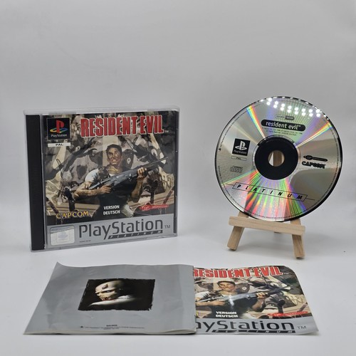 Resident evil ps1 playstation - resident,