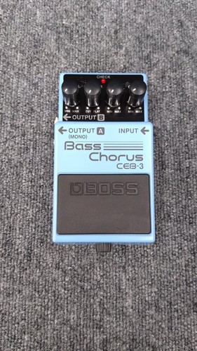 Boss ceb bass chorus - ceb-3,