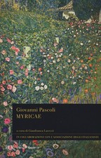Libro Nuovo - Giovanni Pascoli - Myricae  - Rizzoli