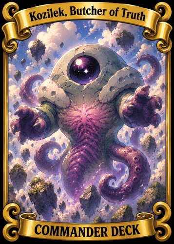 Kozilek macellaio della - kozilek,,