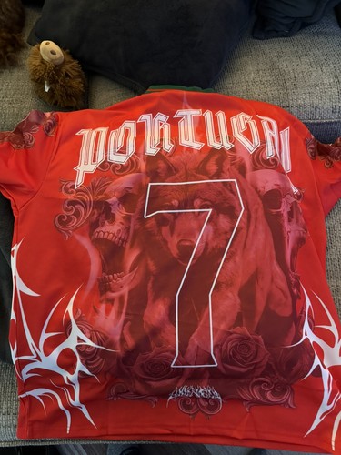 Maglia calcio youngla portogal - maglia,