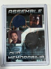 2012 UD Avengers Assemble Duo
