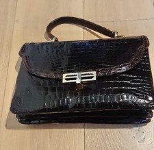 BORSETTA VINTAGE COCCODRILLO 