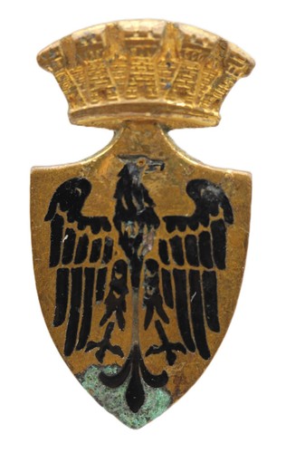 Fregio araldico aquila - araldico,