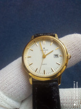 Orologio Junghans Donna 27mm Acciaio Vintage 47 7234 RARO con Cinturino Pelle