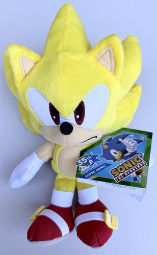 Peluche sonic riccio - peluche, 35°