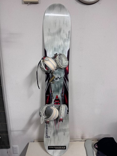 Snowboard salomon vintage 163 - snowboard,