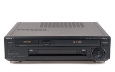 Sony VHS Hi8 Video8 dispositivo combinato + FB / immagini originali / mantenuto 1 anno di garanzia