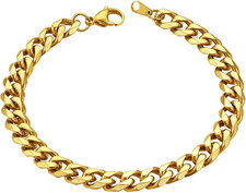 Bracciale Uomo Catena a Maglia