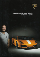Brochure auto Lamborghini