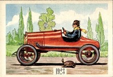 figurina Museo Automobile