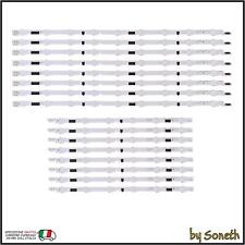 KIT 16 BARRE LED TV PER SAMSUNG UE46F6500 UE46F6500SD UE46F6500SDXZT