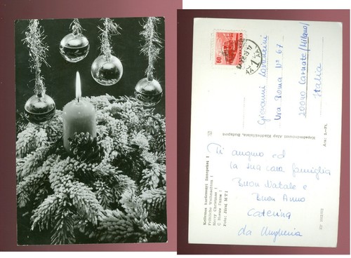 Br2379 cartolina del buon - ,