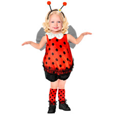 VESTITO CARNEVALE COCCINELLA