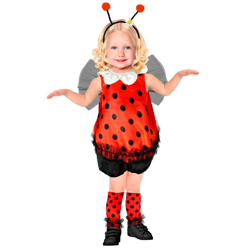 Vestito carnevale coccinella - vestito,