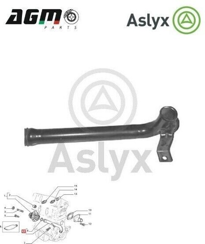 Tubo acqua metalico - acqua,