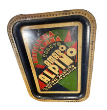 Vassoio pubblicitario Amaro