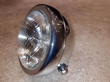 Lampada Faro Moto 12V Cromato