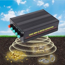 Metal Detector 3 Antenne Portata 1000m 20m Rilevamento Profondità Metal Scanner