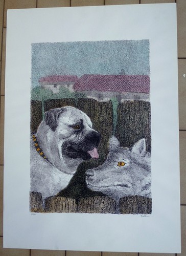 Enzo bellini serigrafia - enzo,