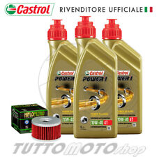 Tagliando SUZUKI DR 800 S Big 1989 1990 1991 1992 - Castrol 10W40 + Filtro
