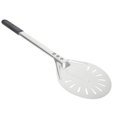 Paletta palino tondo per pizza pala ideale per girare la pizza diam. 20 cm L.58