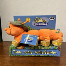 TANTE TANTE TANTE GAMBE GIG