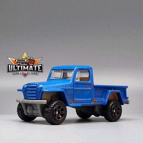 Pickup jeep willys 4x4 - willys,