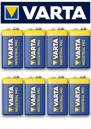 Varta blocco 9 volt - 8, x