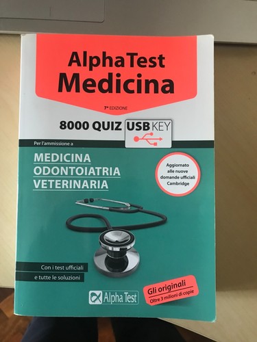 Alpha test medicina per - test, (per