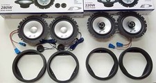 Kit 6 altoparlanti Alpine per