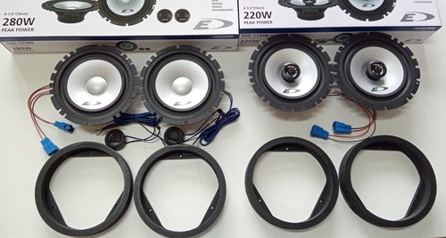 Kit altoparlanti alpine per - altoparlanti,
