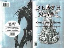 Death Note COMPLETE EDITION capitolo inedito di Ohba Obata NUOVO ed. Panini SC01