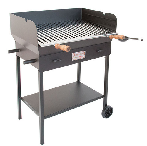 Barbecue carbone legna - a, e
