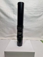 Obiettivo zoom/microscopio per