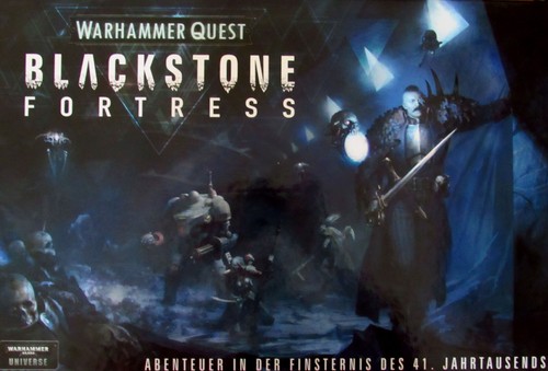 Blackstone fortress miniature - blackstone,