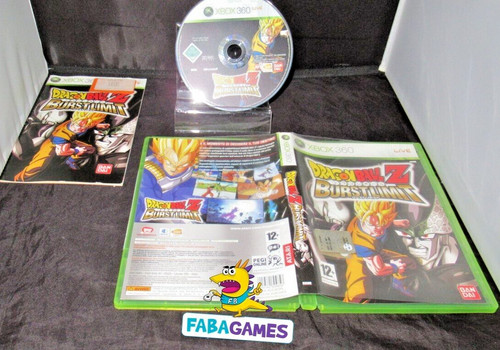Xbox 360 dragon ball - ball, z