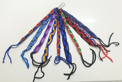 Bracciali cotone set da - in,