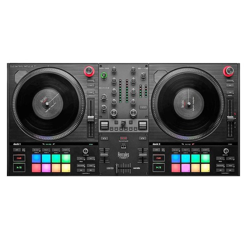 Hercules djcontrol inpulse 7 - hercules, t-7