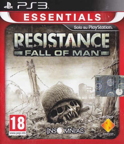 Resistance fall man - resistance:,