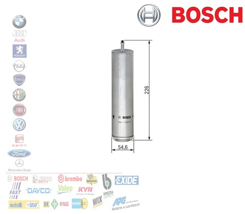 Filtro carburante bmw serie - bmw, 1